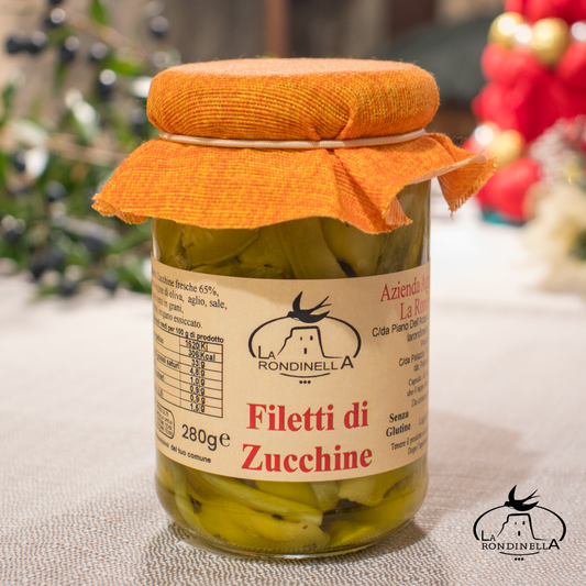 Filetti di zucchine